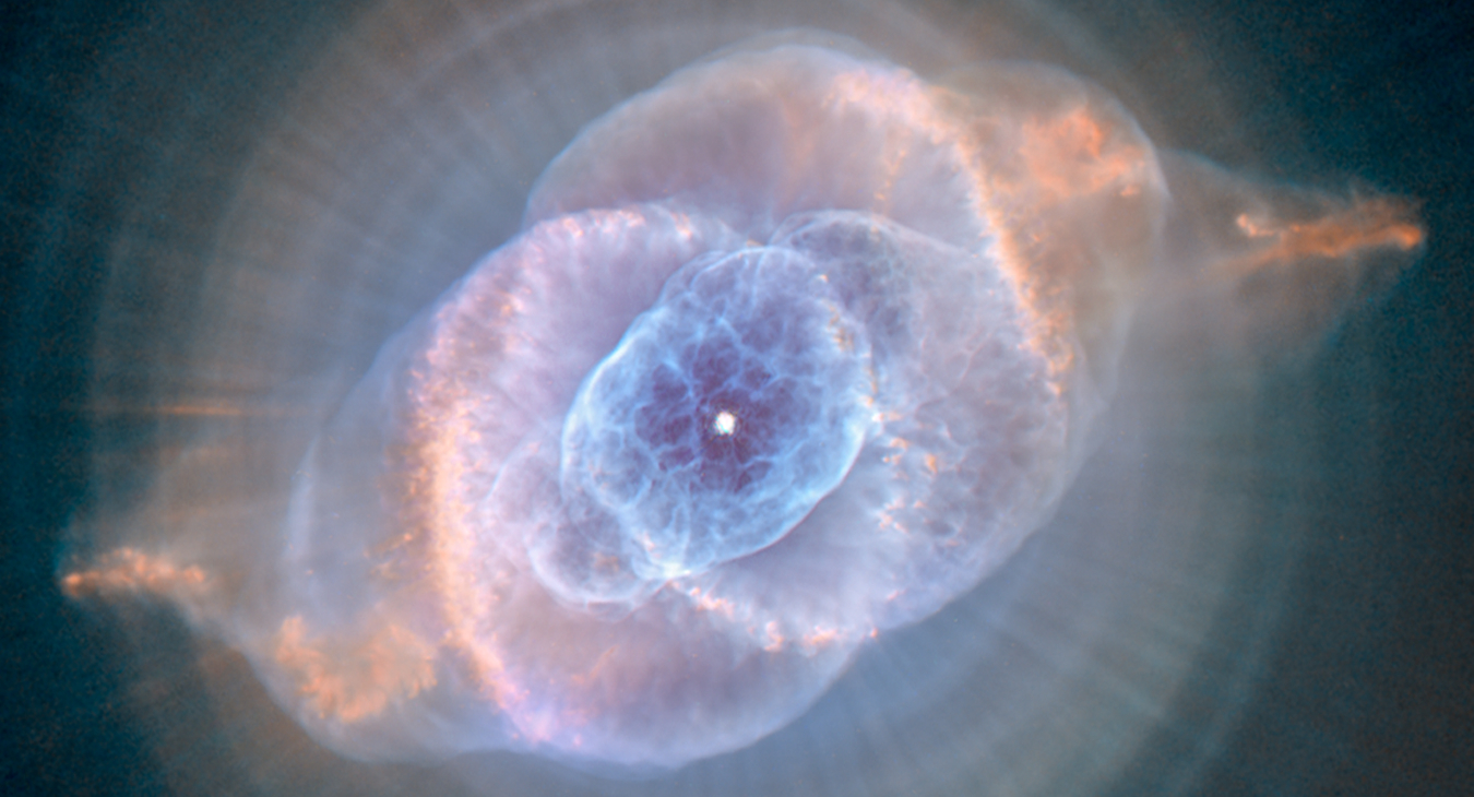 Cat's Eye Nebula | Earth Blog