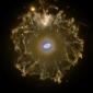  A large-scale view of the Cat’s Eye Nebula
